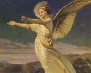 Sowing Angel by Armand Cambon