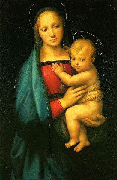 Raphael's Madonna dell Grandaluca